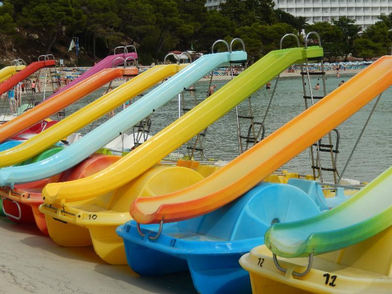 Apartamentos Alta Galdana Playa กาลากัลดานา ภายนอก รูปภาพ