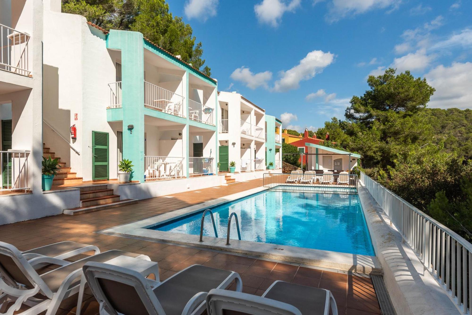 Apartamentos Alta Galdana Playa กาลากัลดานา ภายนอก รูปภาพ