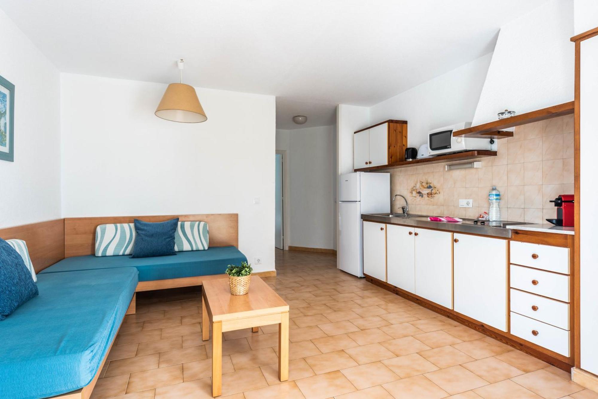 Apartamentos Alta Galdana Playa กาลากัลดานา ภายนอก รูปภาพ