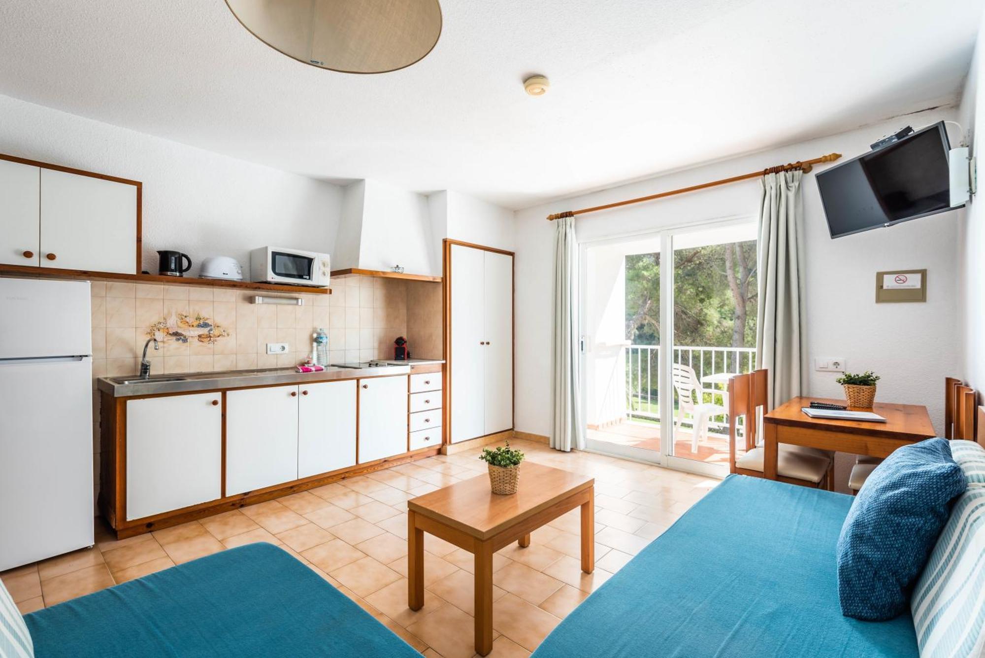 Apartamentos Alta Galdana Playa กาลากัลดานา ภายนอก รูปภาพ