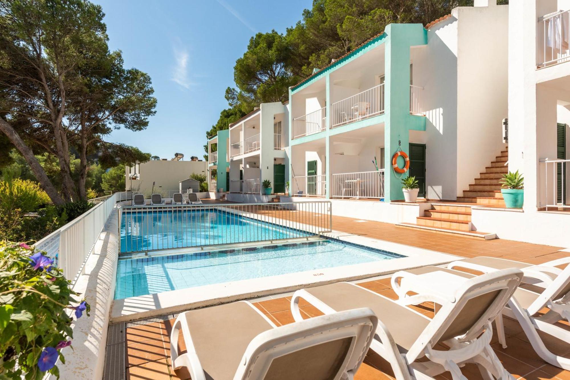 Apartamentos Alta Galdana Playa กาลากัลดานา ภายนอก รูปภาพ