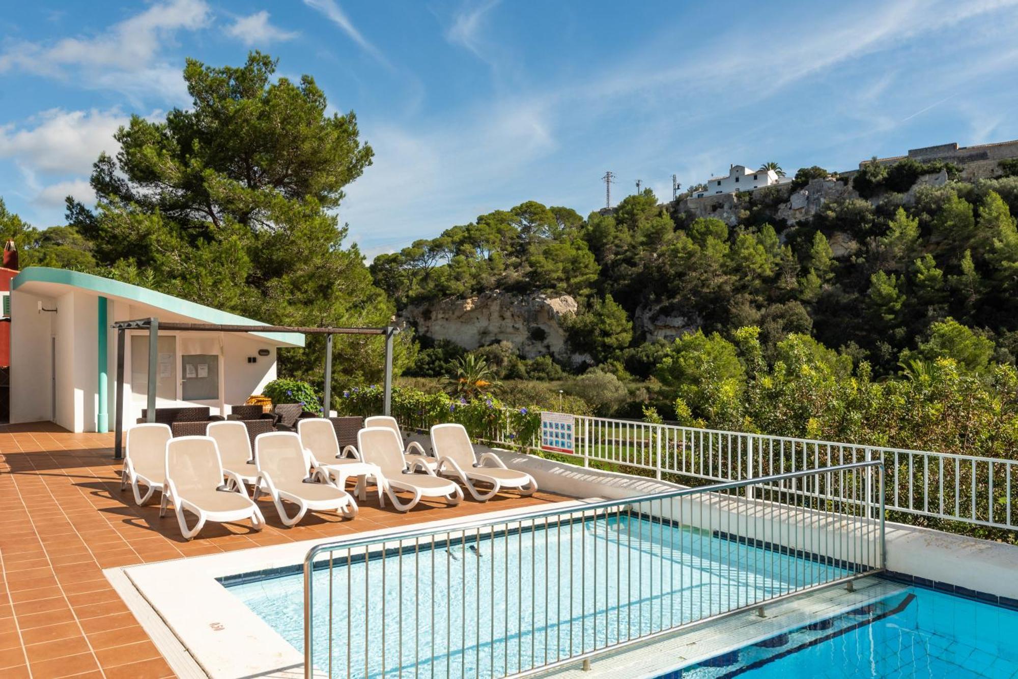 Apartamentos Alta Galdana Playa กาลากัลดานา ภายนอก รูปภาพ