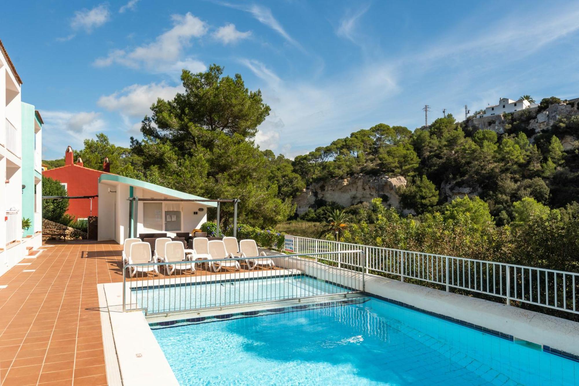 Apartamentos Alta Galdana Playa กาลากัลดานา ภายนอก รูปภาพ