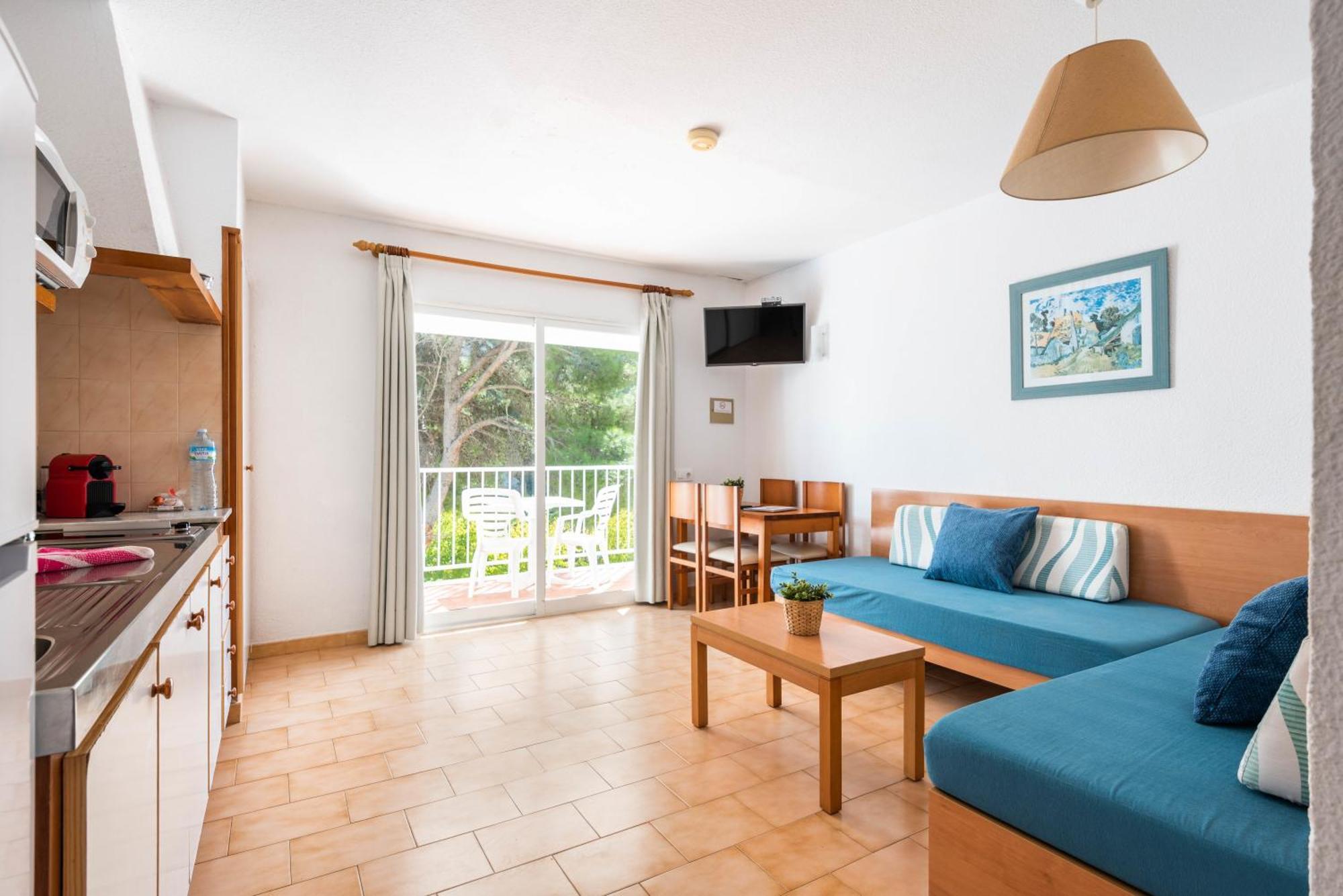 Apartamentos Alta Galdana Playa กาลากัลดานา ภายนอก รูปภาพ